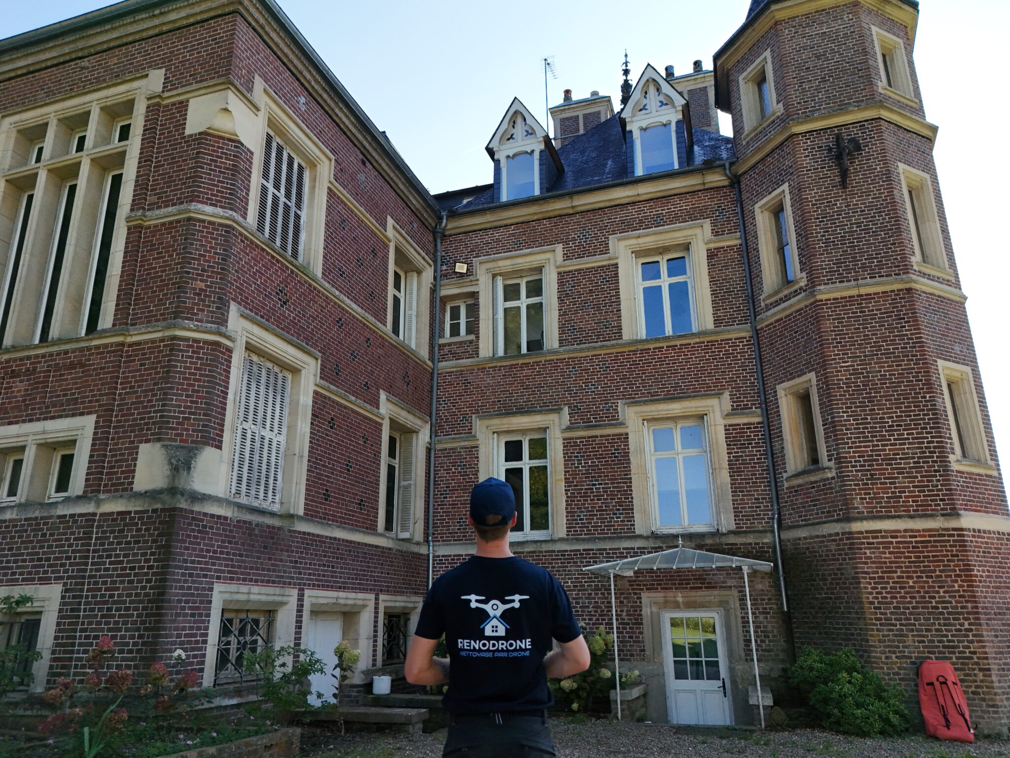 Inspection par drone
