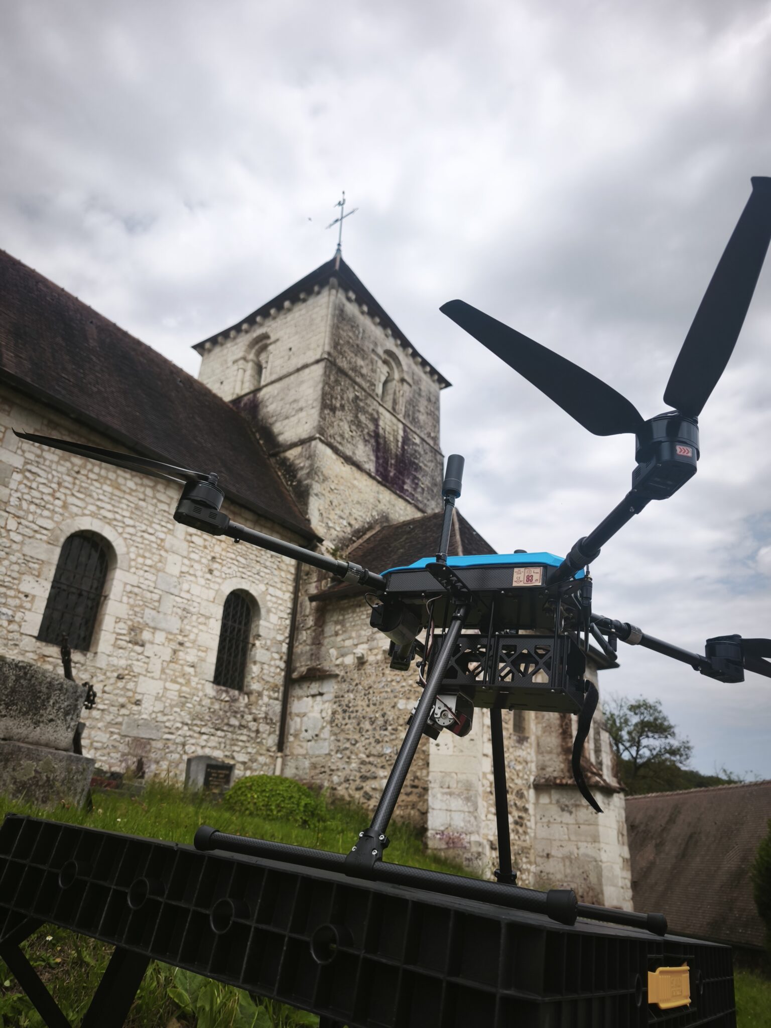Intervention RenoDrone