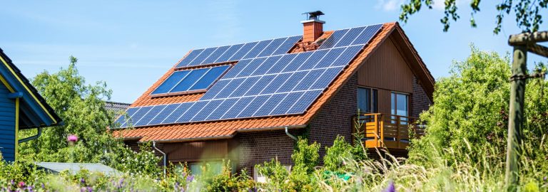 Installation photovoltaïque en toiture