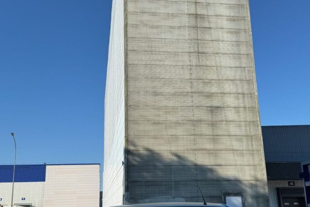Façade nettoyée par drone