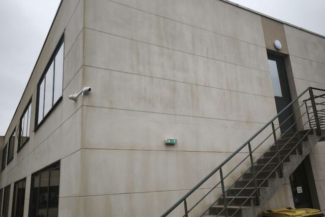 Bardage et mur pignon nettoyés