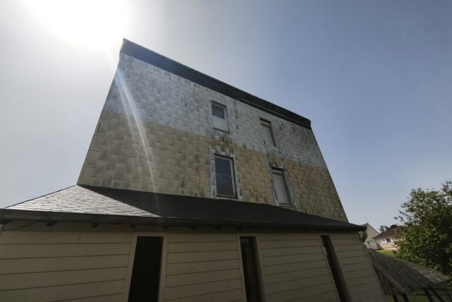 Ravalement de façade sans échafaudage