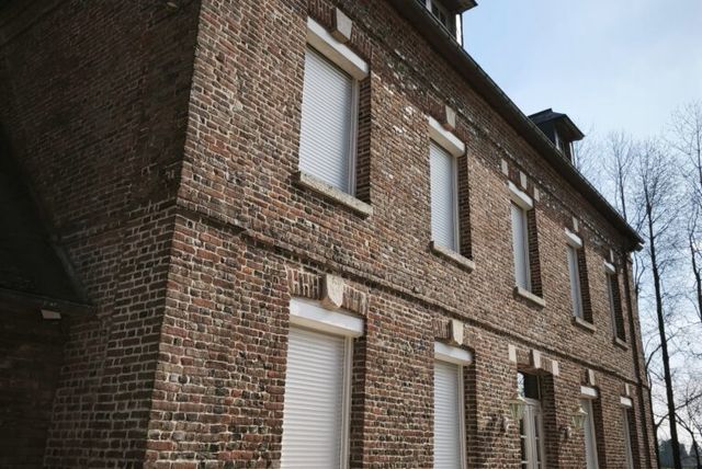 Nettoyage de façade par drone RenoDrone
