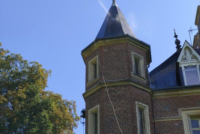 Chantier de façade RenoDrone