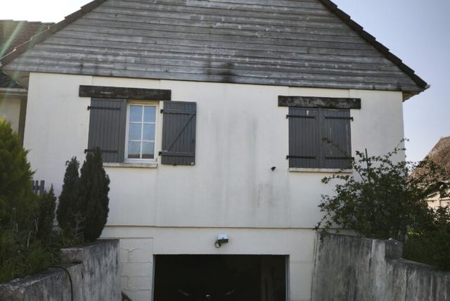 Façade nettoyée par drone