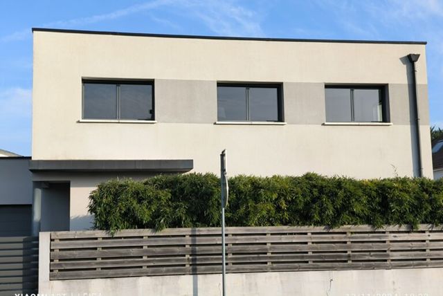 Bardage et mur pignon nettoyés
