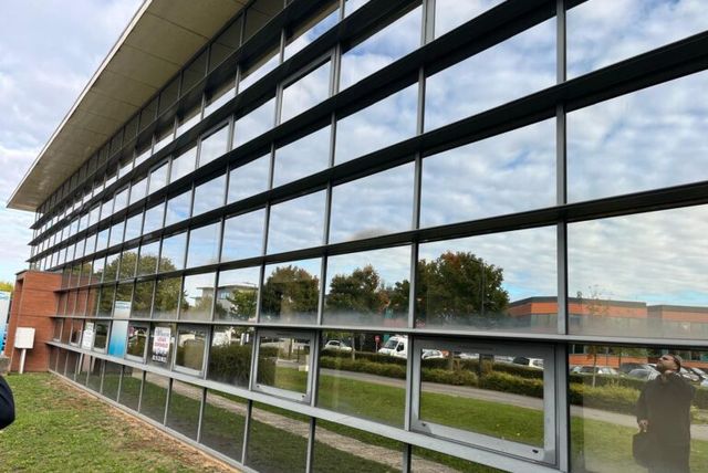 Bardage et mur pignon nettoyés