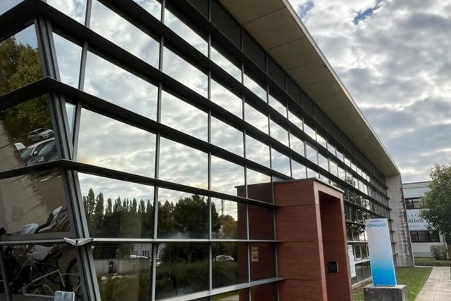 Chantier de façade RenoDrone