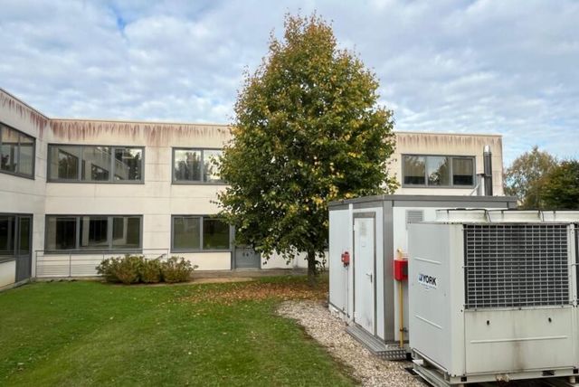 Bardage et mur pignon nettoyés